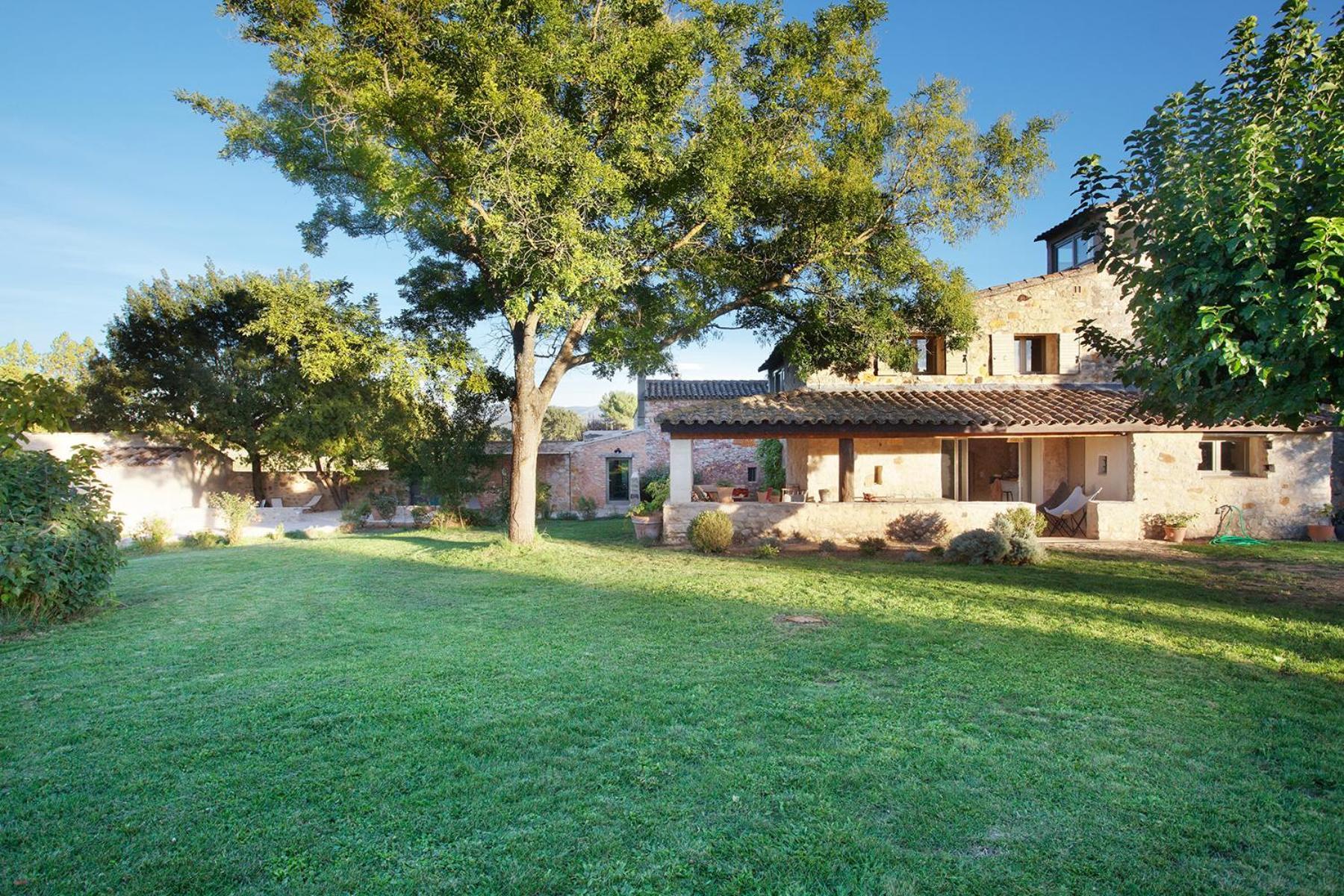 Hotel Domaine Les Petites Vaines Goult Exterior foto
