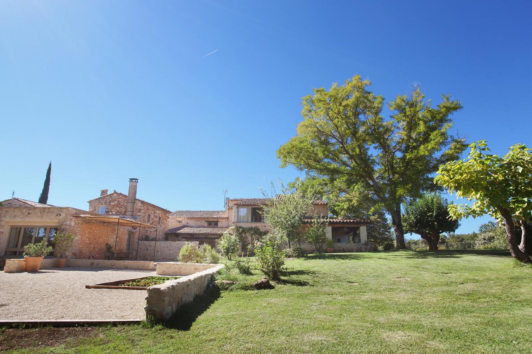 Hotel Domaine Les Petites Vaines Goult Exterior foto