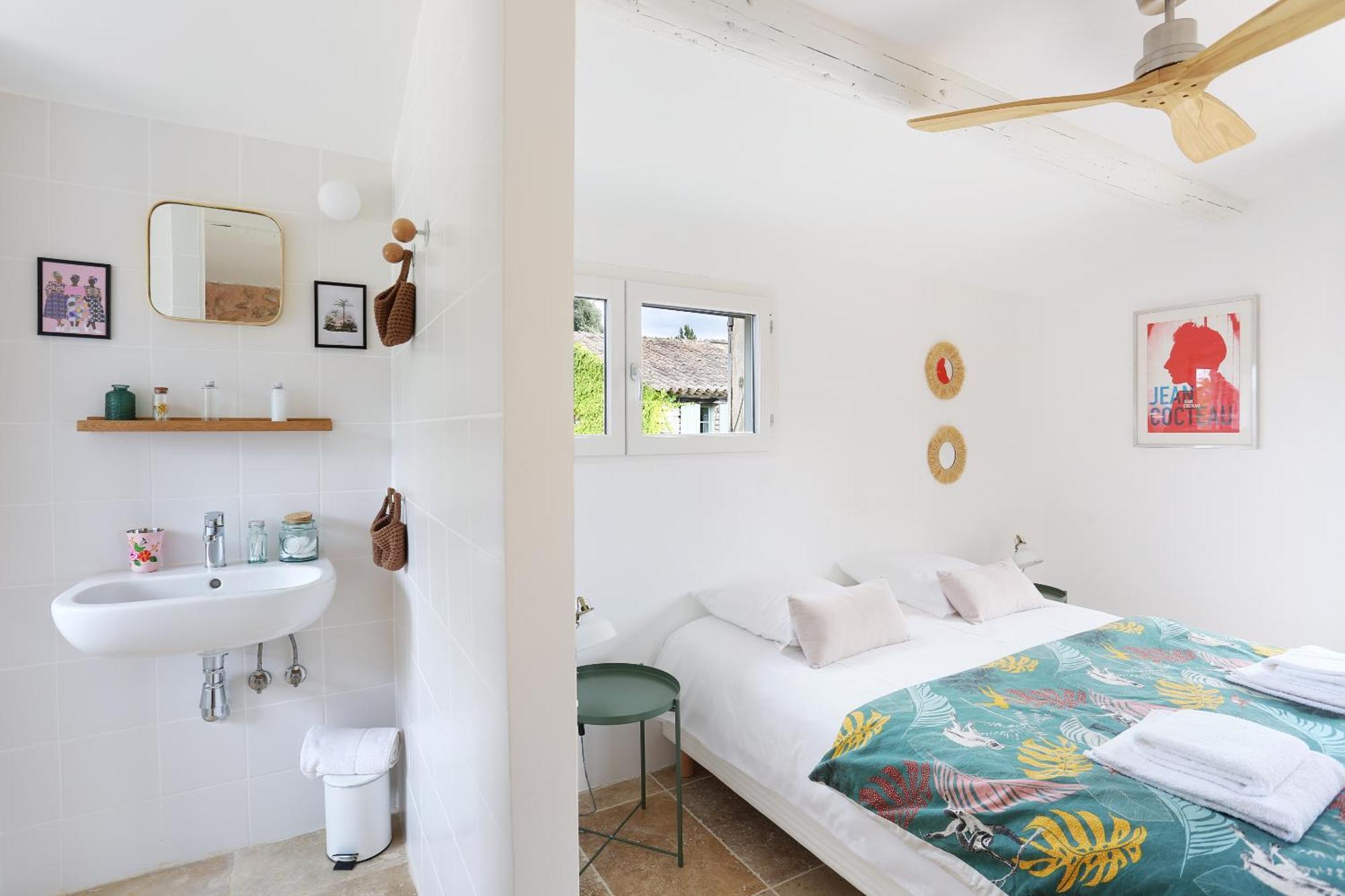 Hotel Domaine Les Petites Vaines Goult Habitación foto