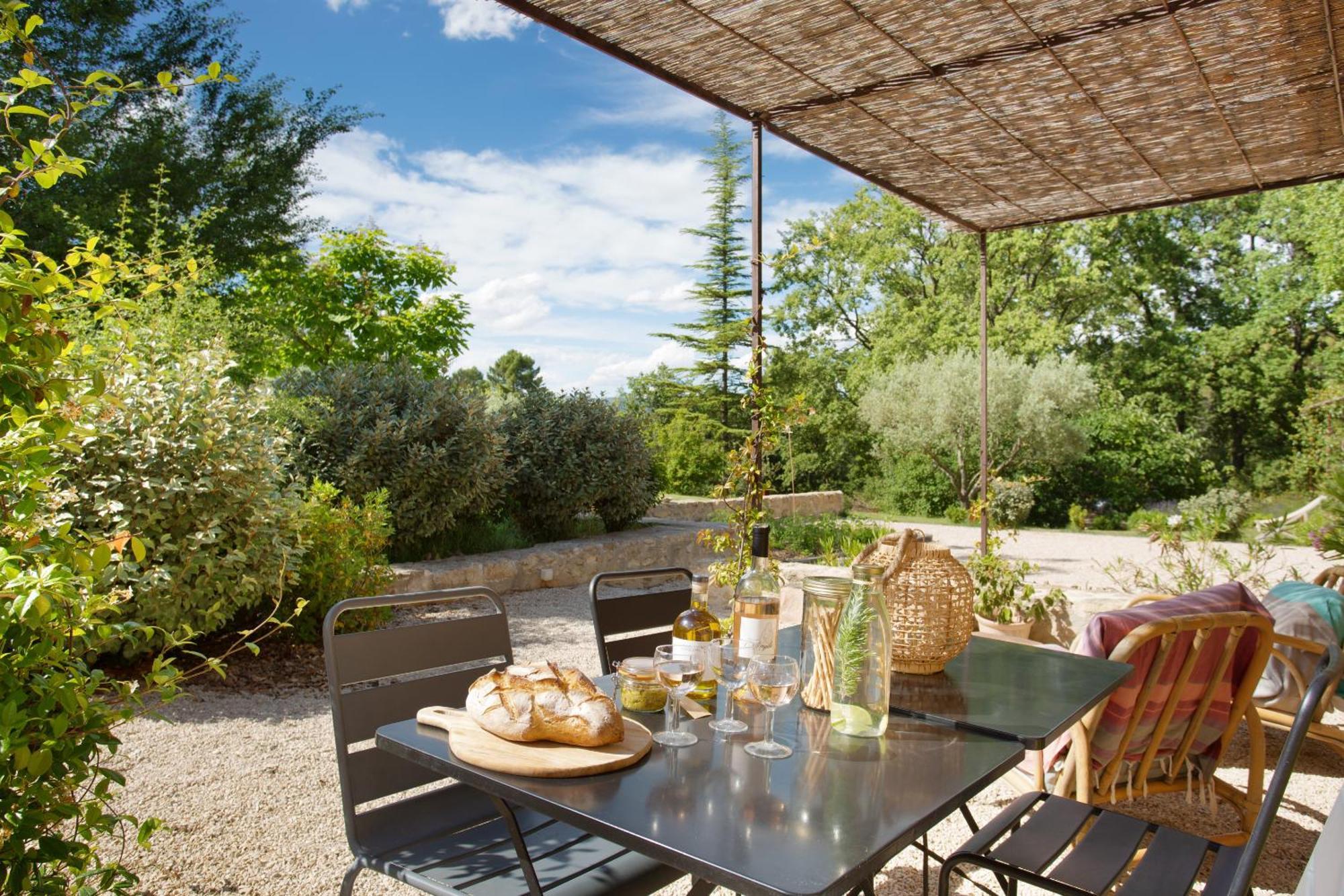 Hotel Domaine Les Petites Vaines Goult Habitación foto